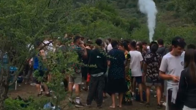 Tres días de fiesta clandestina en Cuesta Blanca: "Tenían todo organizado"