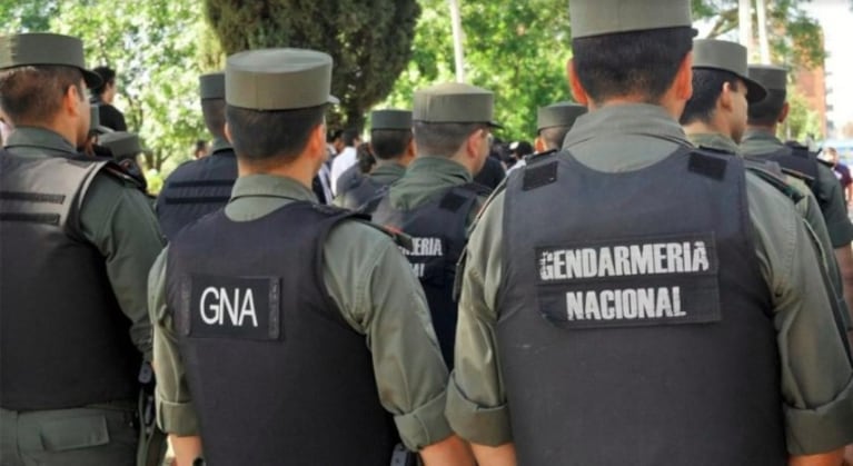 Tres efectivos de Gendarmeria fueron separados de la fuerza por abusos. 