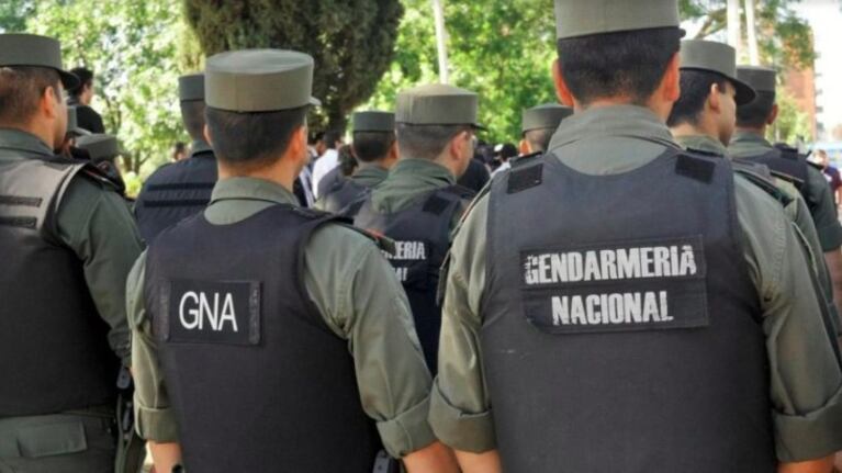 Tres efectivos de Gendarmeria fueron separados de la fuerza por abusos.