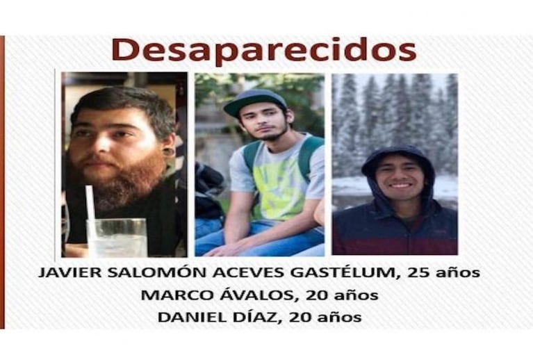Tres estudiantes mexicanos fueron confundidos con narcos, asesinados y disueltos en ácido