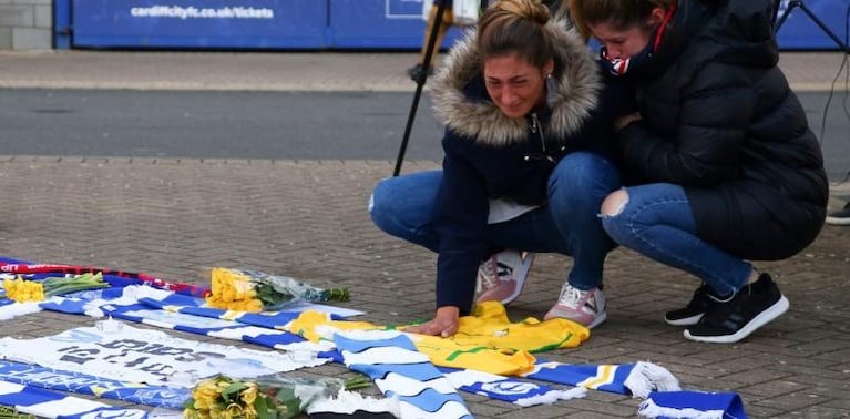 Tres futbolistas argentinos donaron dinero para la búsqueda de Emiliano Sala