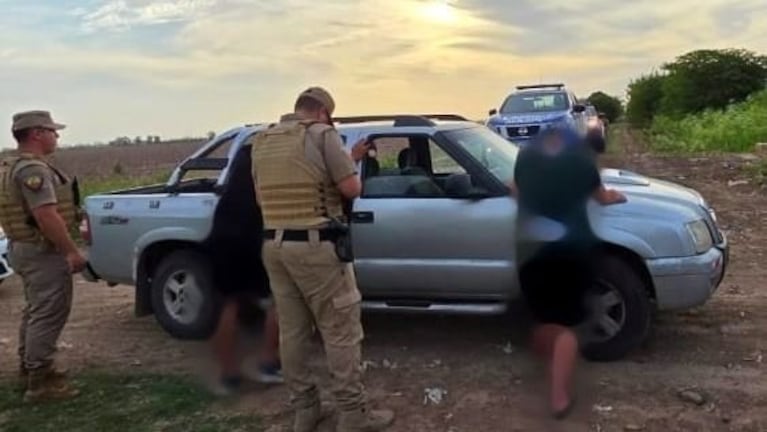 Tres hombres detenidos por robar corderos en San Francisco.