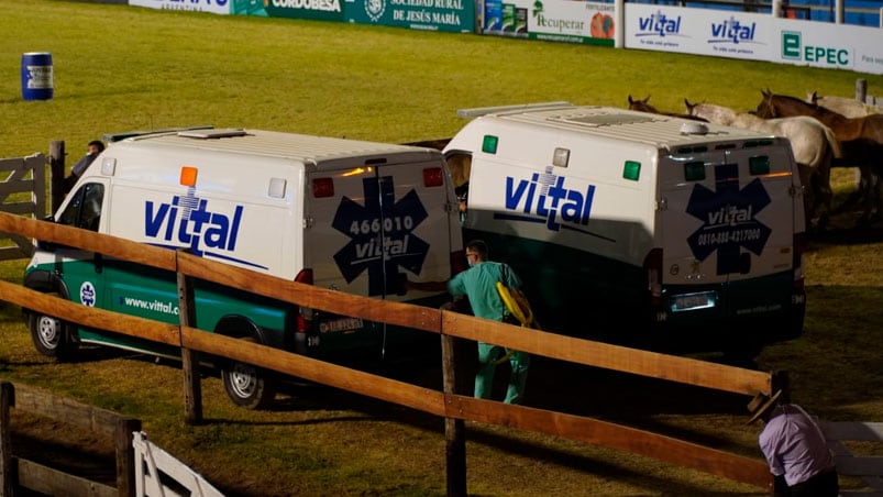 Tres jinetes accidentados en la edición 56 del Festival de Jesús María.