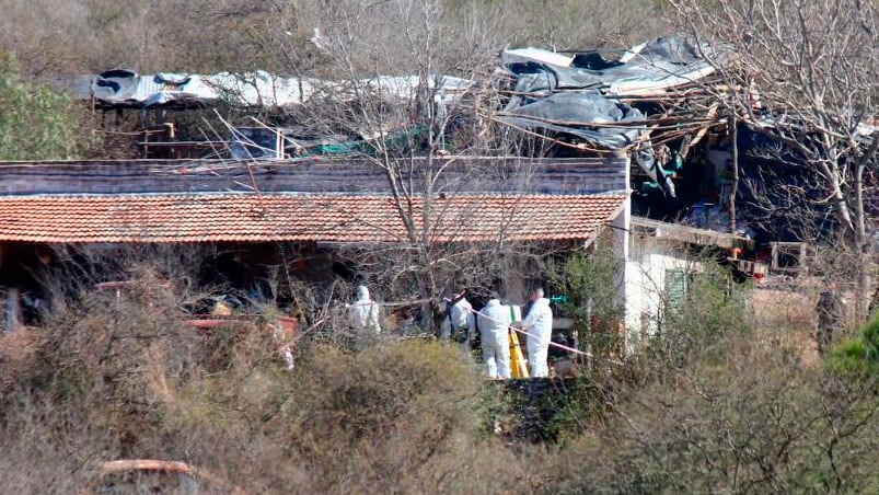 Tres jóvenes quedaron detenidos por el doble homicidio.