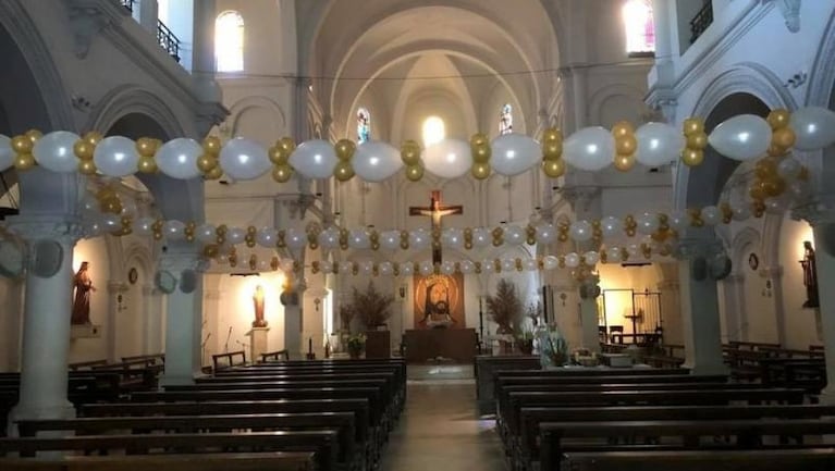Tres ladrones asaltaron una iglesia durante un retiro espiritual en Buenos Aires