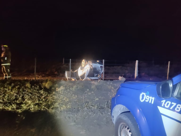 Tres menores heridos por un siniestro vial