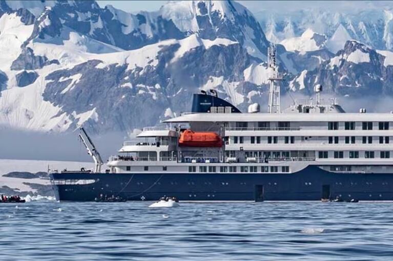 Tres muertes por hantavirus en un crucero que salió de Argentina. Imagen: Oceanwide Expeditions