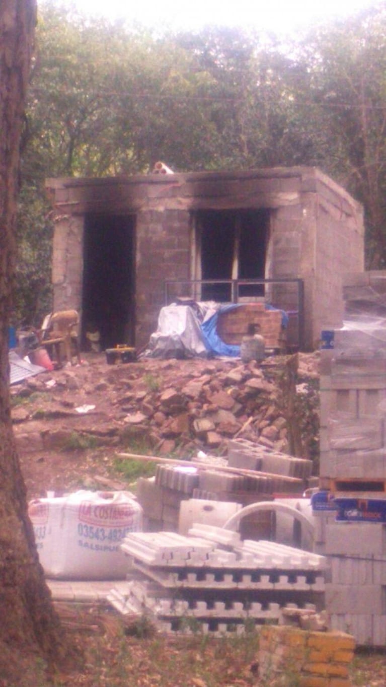Tres muertos dejó el incendio de una casa en El Pueblito