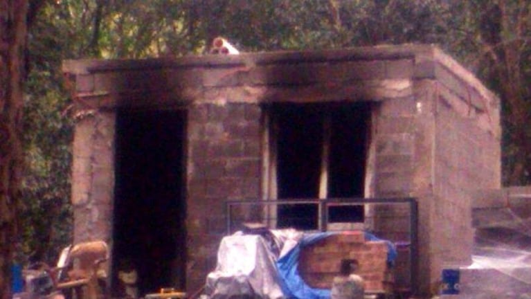 Tres muertos dejó el incendio de una casa en El Pueblito
