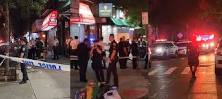 Tres muertos y 11 heridos por un feroz tiroteo dentro de un restaurante de Nueva York