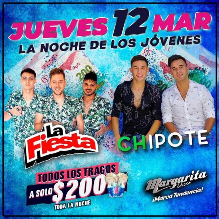 Tres noches a puro baile en Margarita Disco: participá por entradas