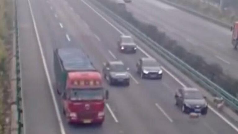 Tres ovejas perdidas causaron un trágico accidente en China