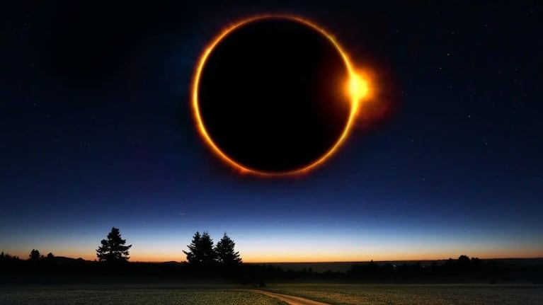 Tres países podrán apreciar de forma total el eclipse de Sol.