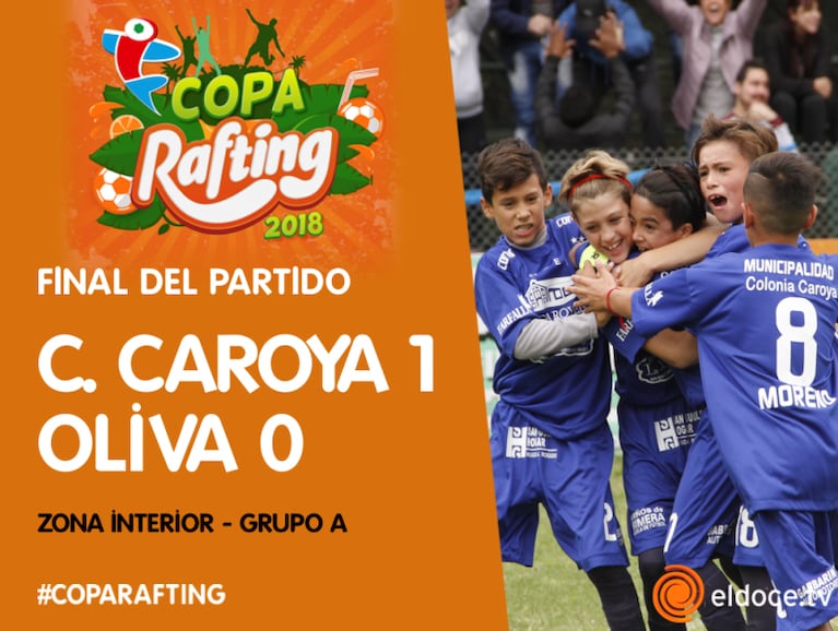 Tres partidos dieron inicio al Fútbol Infantil 2018