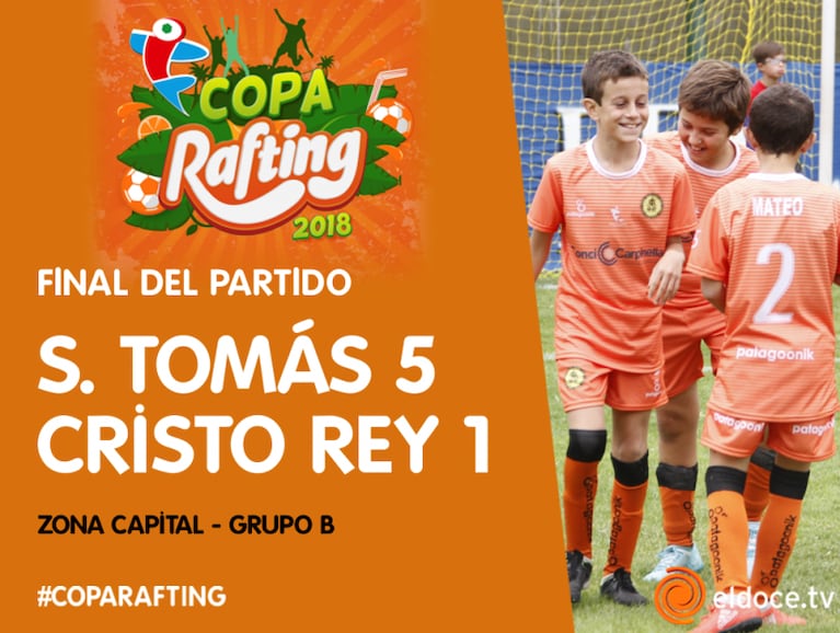 Tres partidos dieron inicio al Fútbol Infantil 2018