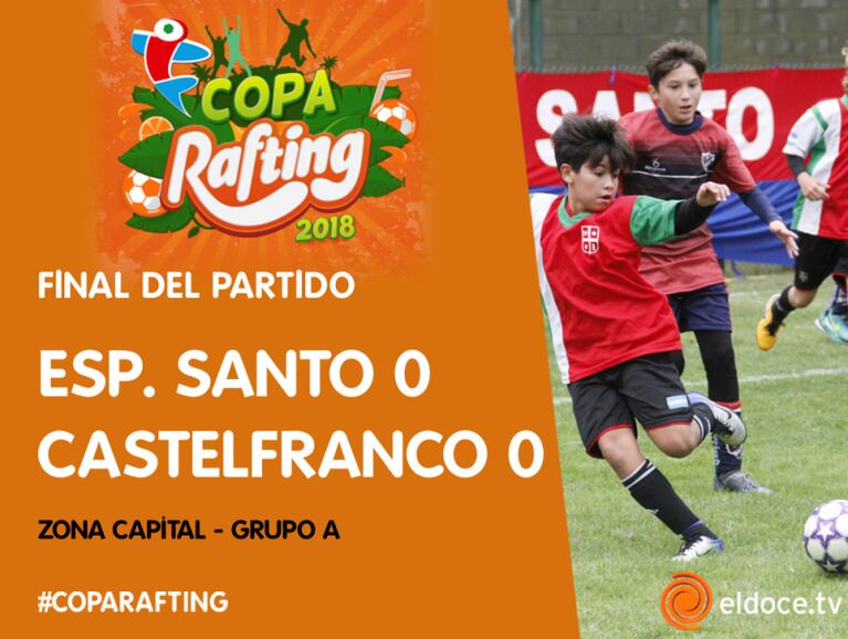 Tres partidos dieron inicio al Fútbol Infantil 2018