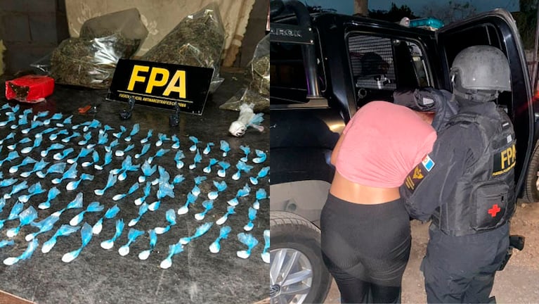 Tres personas detenidas por narcomenudeo en José Ignacio Díaz.