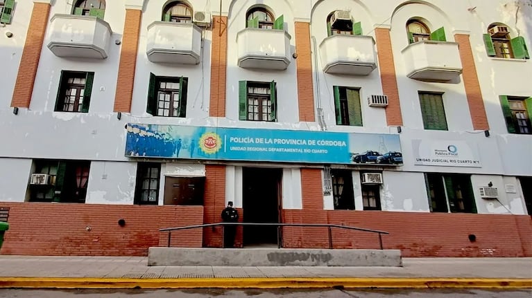 Tres policías de Río Cuarto fueron sumariados.