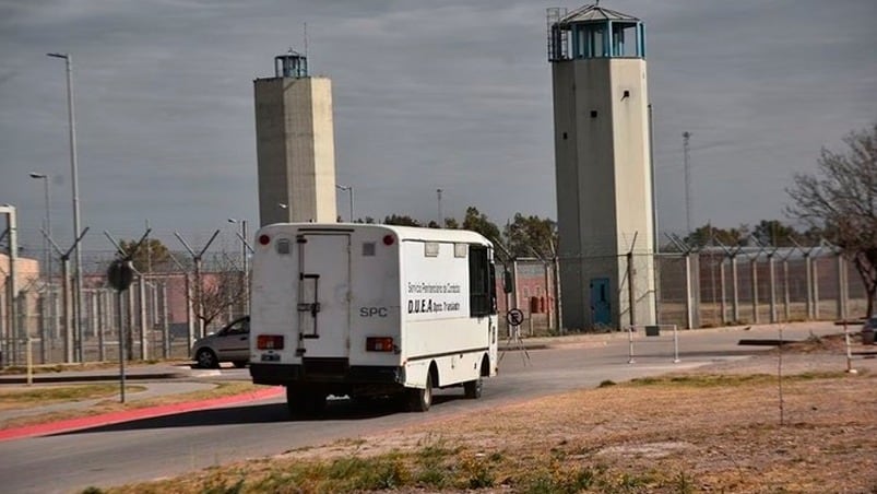 Tres presos resultaron heridos en el Penal de Bouwer