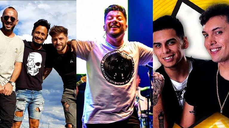Tres shows íntimos imperdibles en Carlos Paz.