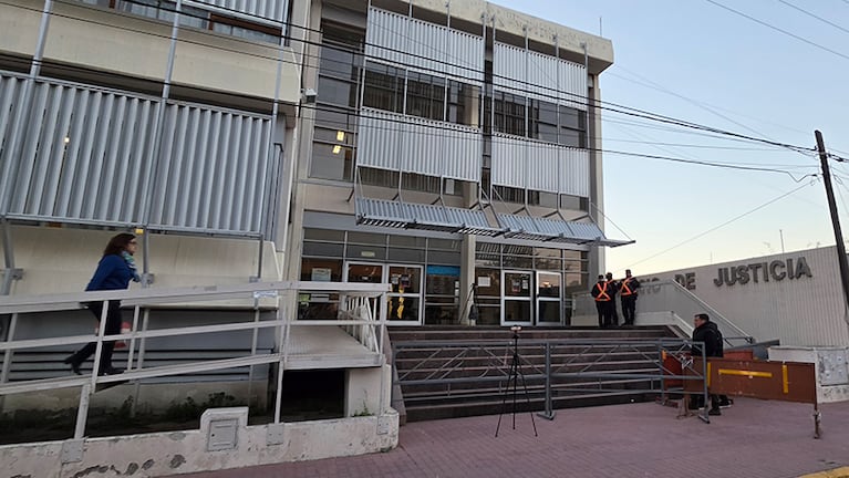 Tribunales de Villa Dolores. Foto: ElDoce.tv.