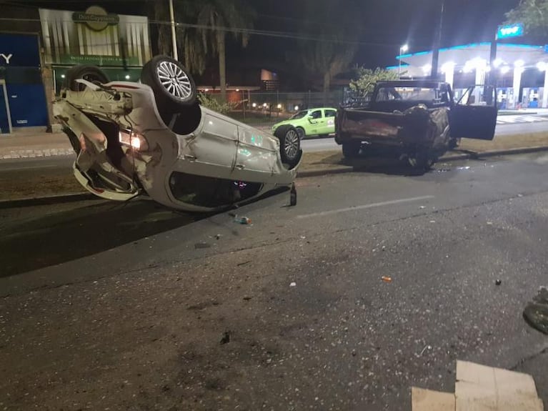 Triple choque dejó varios heridos en la avenida Rafael Núñez