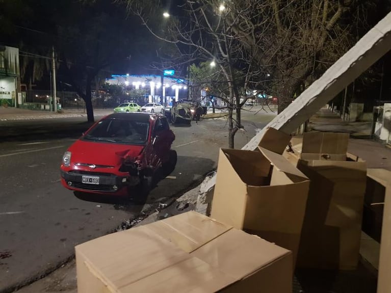 Triple choque dejó varios heridos en la avenida Rafael Núñez