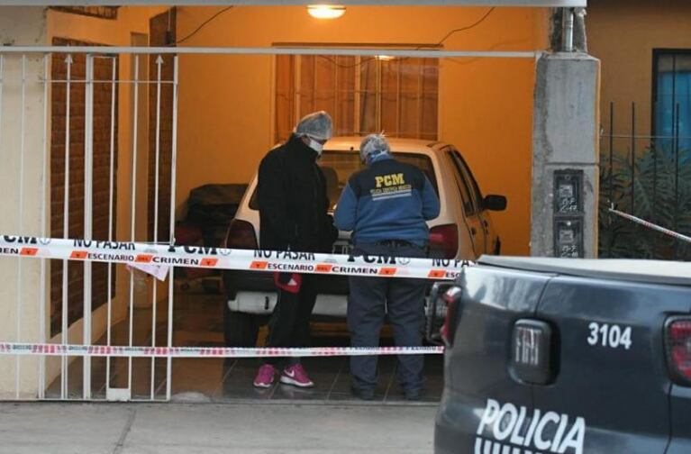 Triple crimen en Maipú: asesinaron a una mujer, su hija y su nieto