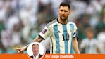 Tristeza, Messi deja el fútbol