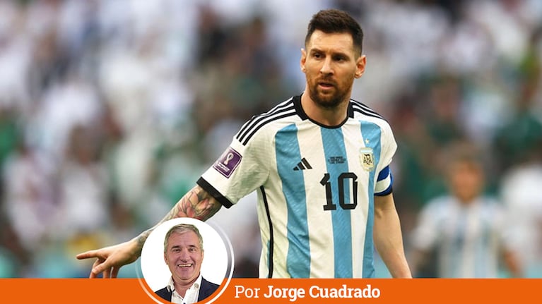 Tristeza, Messi deja el fútbol