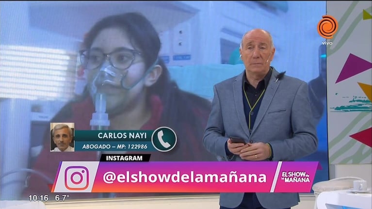 Tristeza por la muerte de Natalí Maidana