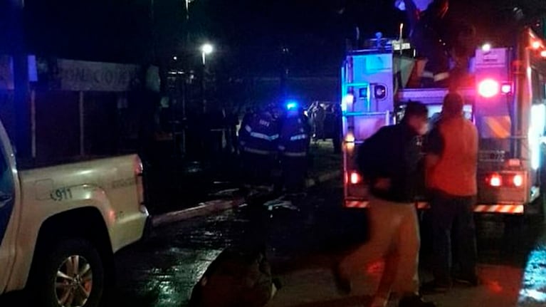 Tristeza total por las llamas intencionales en un reconocido refugio.