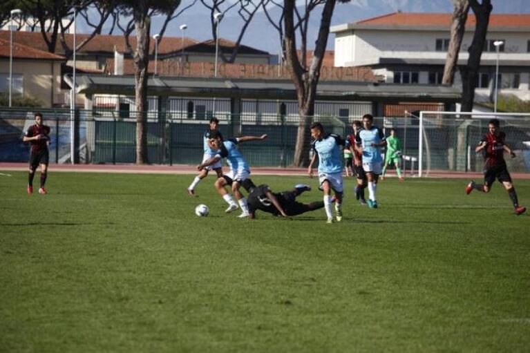 Triunfo histórico de los juveniles de Belgrano