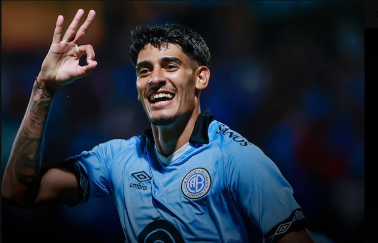 Troilo, orgullo cordobés por su convocatoria a la Selección.