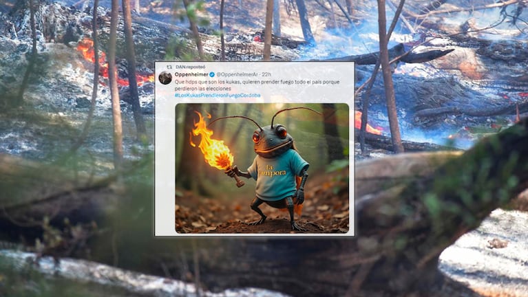 trolls libertarios incendios