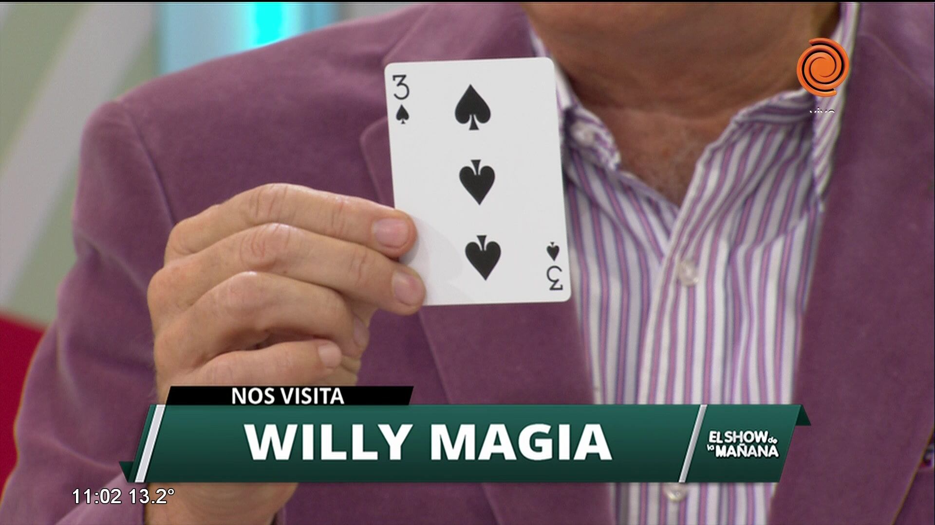 Truco de cartas con escapismo