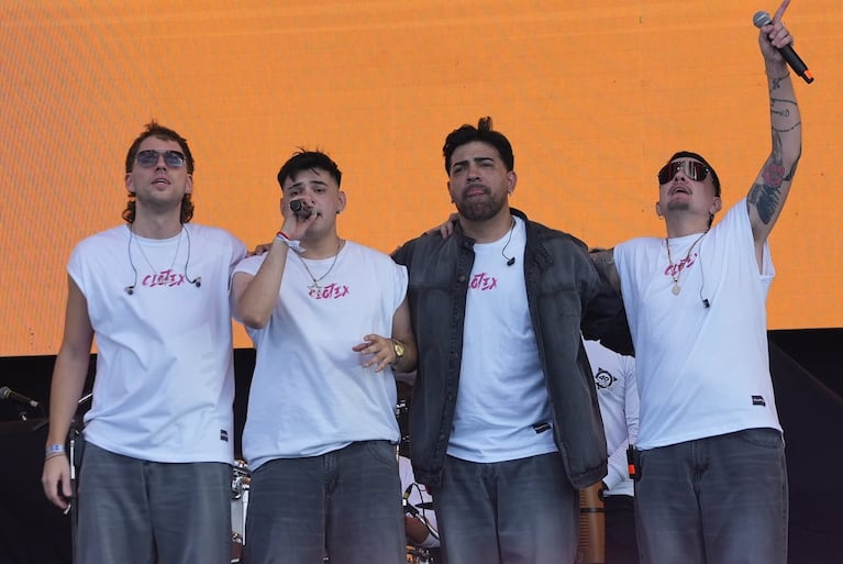 Trulalá abrió el Festival de Cuarteto.