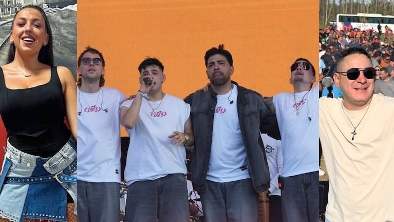 Trulala, Banda Mix y Diego Olmos