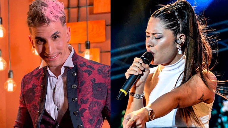 Trulalá cantó junto a Valentina Márquez