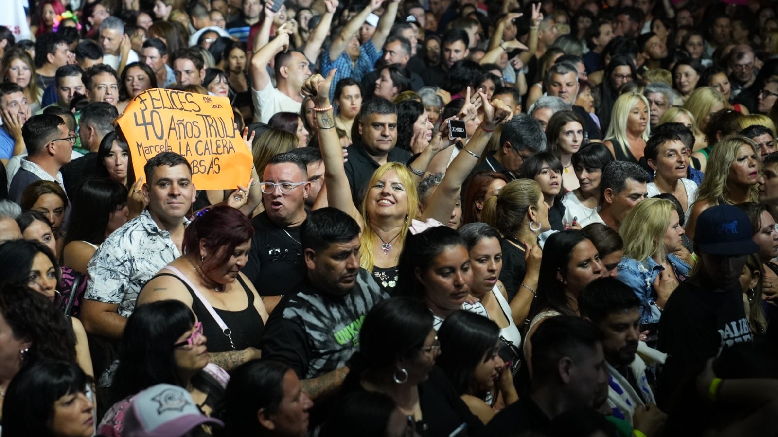 Trulalá celebró su 40° aniversario con entradas agotadas en el Estadio del Centro