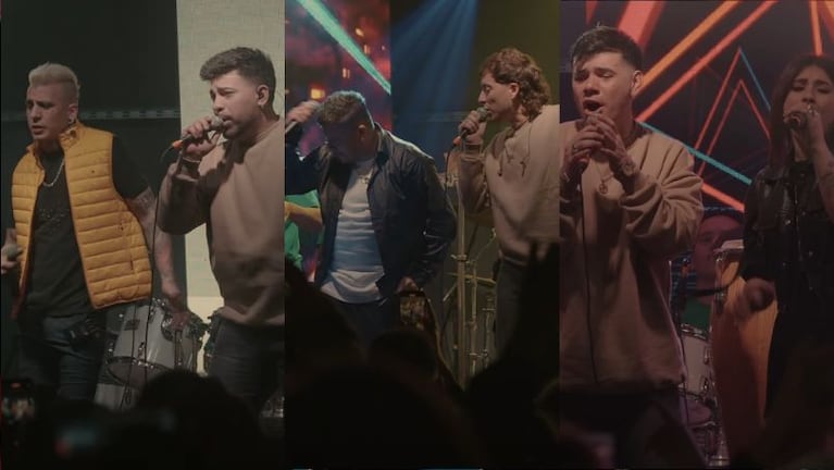 Trulalá estrenó tres colaboraciones con colegas del cuarteto.