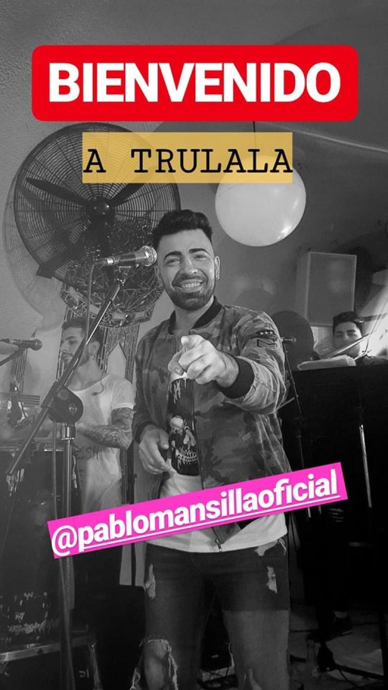 Trulalá presentó a su nuevo cantante