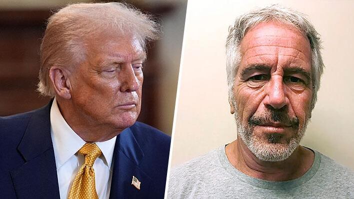 Trump a la sombra del Caso Jeffrey Epstein