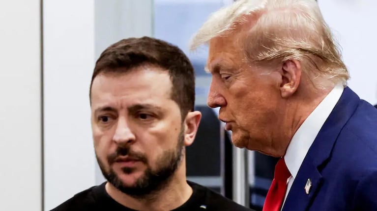 Trump culpó a Zelenski por la guerra de Ucrania y Rusia.
