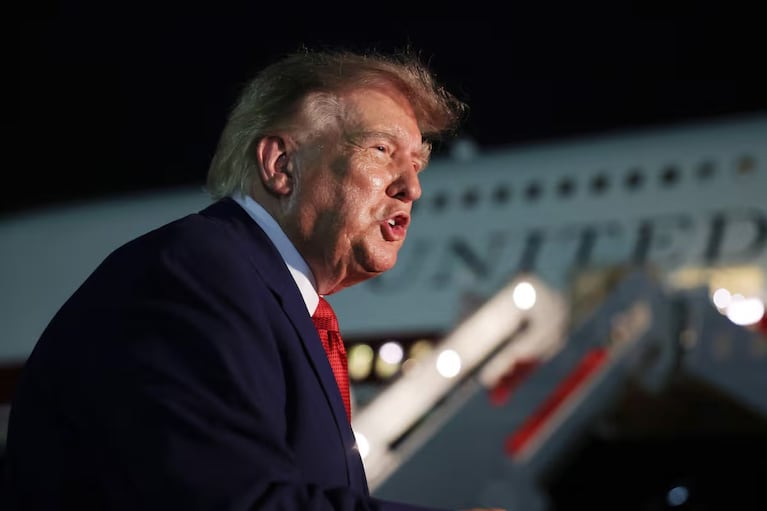 Trump declaró al Estrecho de Ormuz “nuevo territorio de Estados Unidos”
