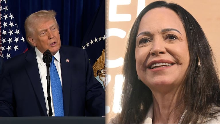 Trump descartó a María Corina Machado como nueva líder de Venezuela.