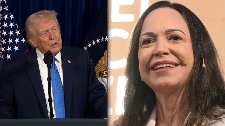 Trump descartó a María Corina Machado como nueva líder de Venezuela.