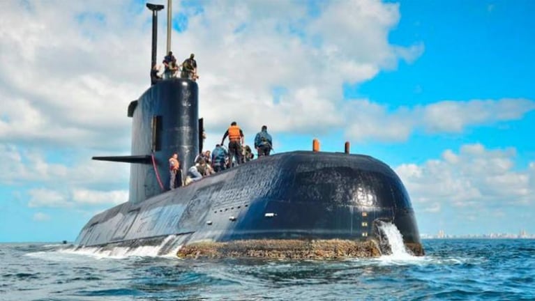 Trump envió un mensaje por el submarino desaparecido