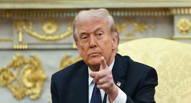 Trump exige la elección del nuevo líder en Irán.