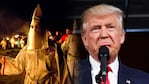 Trump fue criticado en la campaña por no repudiar al KKK.